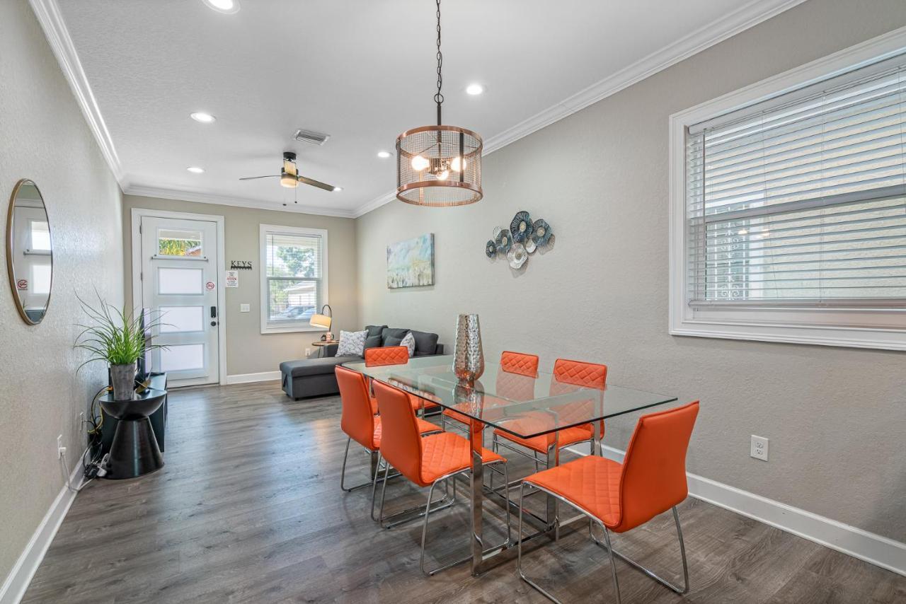 Cozy And Spacious 4Br House With Pool In Tampa Eksteriør billede