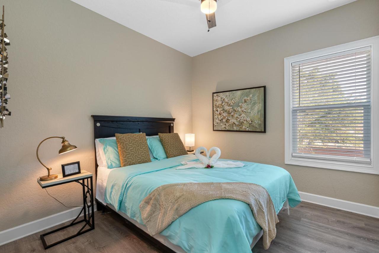 Cozy And Spacious 4Br House With Pool In Tampa Eksteriør billede