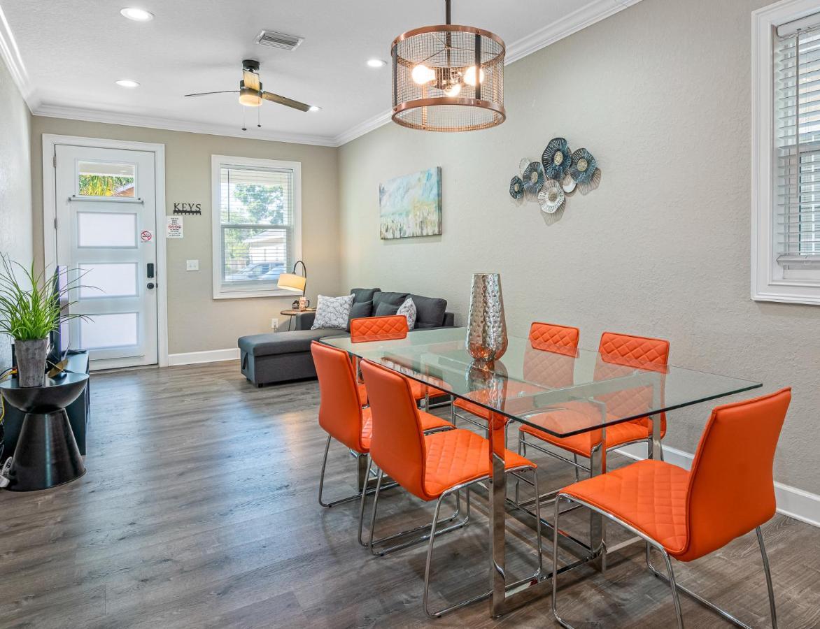 Cozy And Spacious 4Br House With Pool In Tampa Eksteriør billede