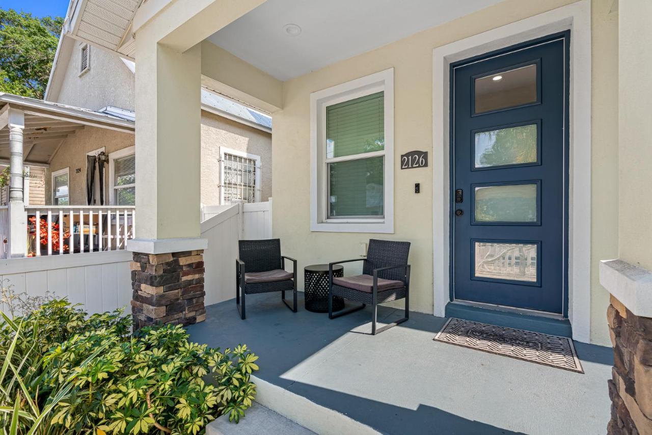 Cozy And Spacious 4Br House With Pool In Tampa Eksteriør billede