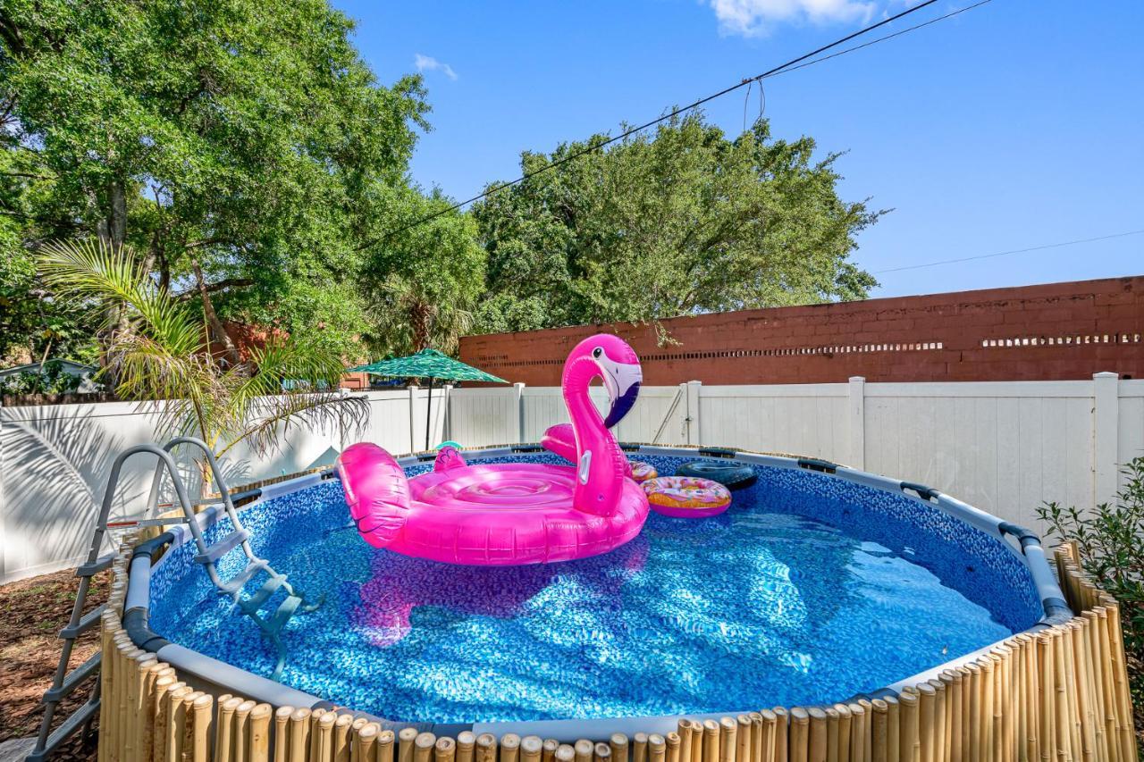 Cozy And Spacious 4Br House With Pool In Tampa Eksteriør billede